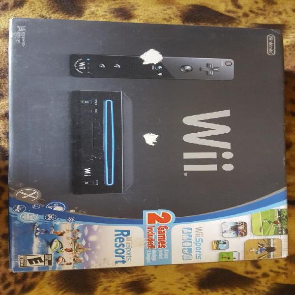 Nintendo Wii Caja Flasheado 5 Juegos