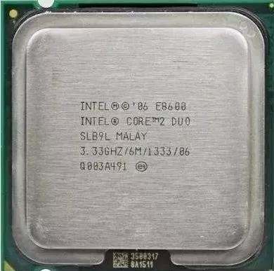 Pocesador Intel Core 2 Duo E Ghz