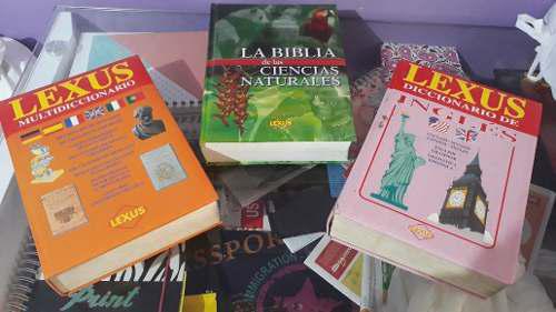 Remate De Libros Enciclopedias Lexus Diccionario Inglés