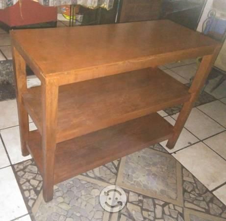 mesa de madera