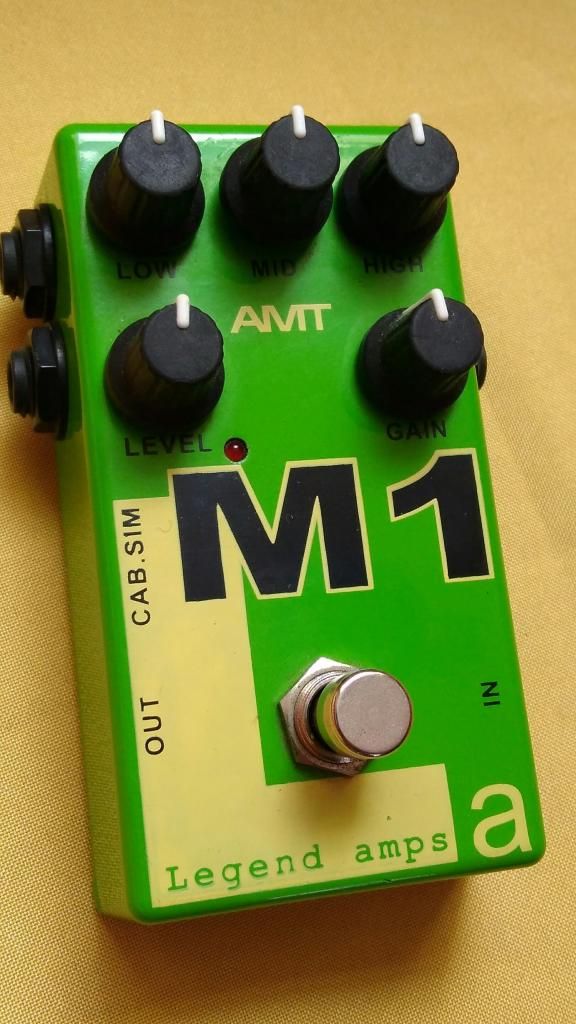 AMT Electronics Legend Amps Series M1