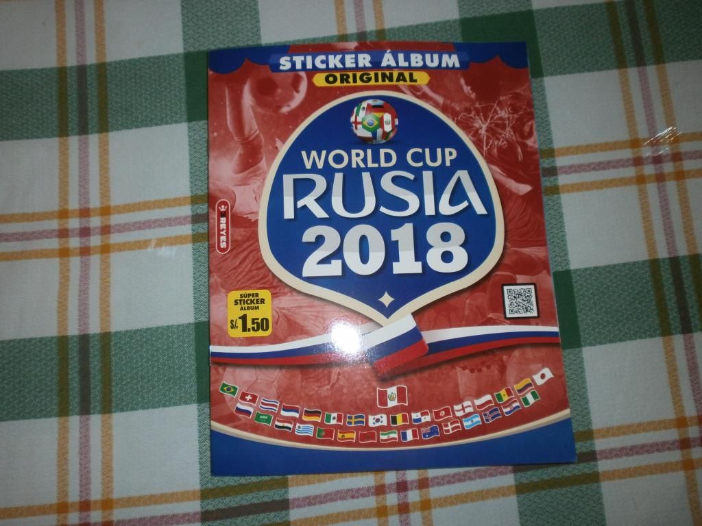 Album 3 Reyes Mundial Rusia 