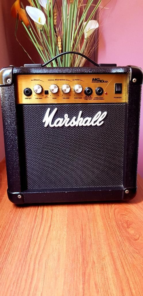 Amplificador Marshall Mg10cd