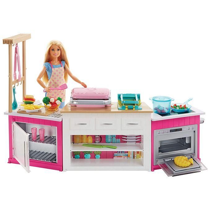 Barbie Cocina con luces y sonidos. Barbie Ultimate Kitchen
