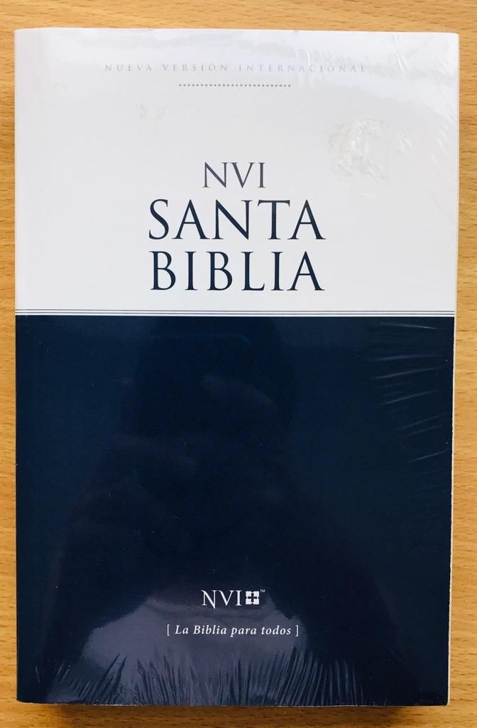 Biblia Nvi Nueva Versión Internacional