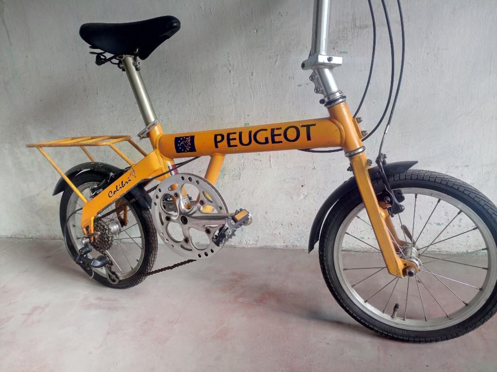Bicicleta Peugeot Aluminio