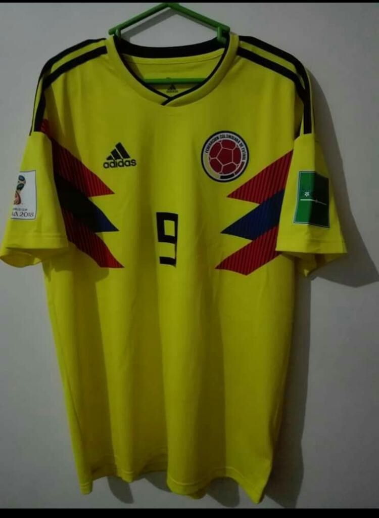 Camiseta Colombia Mundial Rusia 