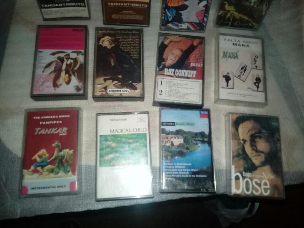 Cassettes Variados