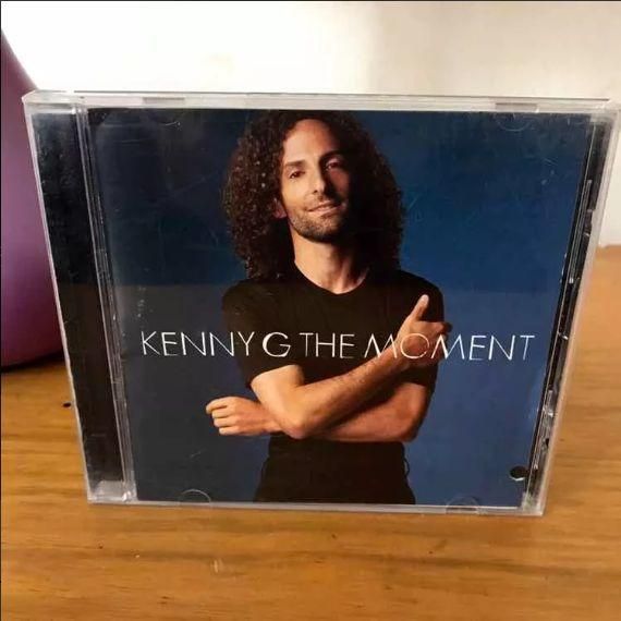 Cd Kenny G The Moment De Colección
