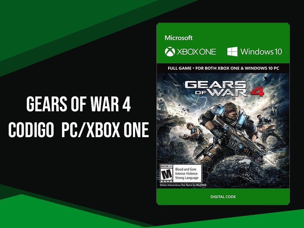 Codigo Digital Gears Of War 4 XBOX ONE/PC