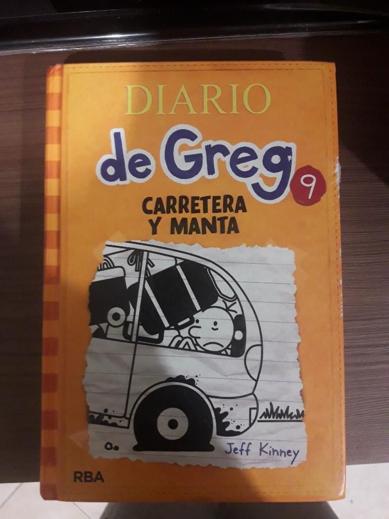 Diario de Greg 9 Original Buen Estado