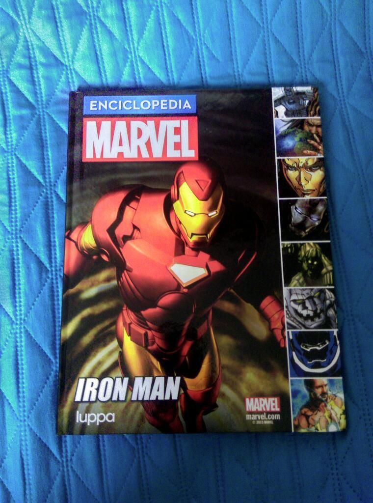 Enciclopedia Marvel Iron Man