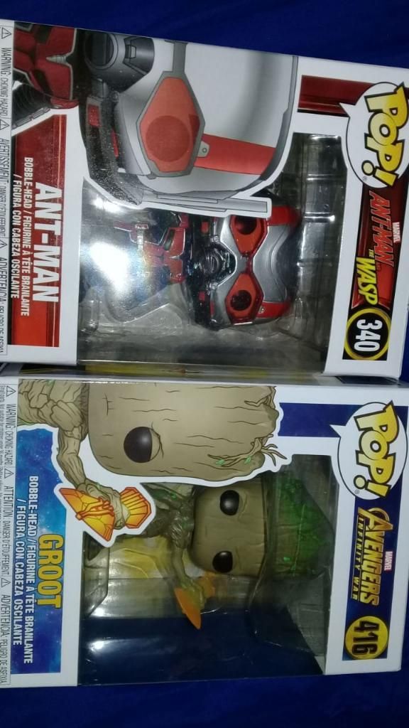 Funko Pop de Ant-man Y Groot