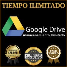 Google Drive. Disco Ilimitado Para Su Cuenta Personal