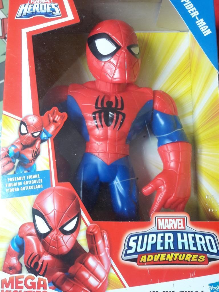 Hombre Araña Juguete Hasbro Super Héroe