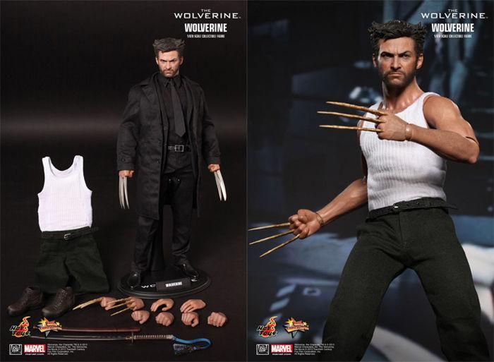 Hot Toys Wolverine Inmortal Escala 1/6