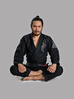 KIMONO RONIN Samurai Blackout Ghost Bjj Gi