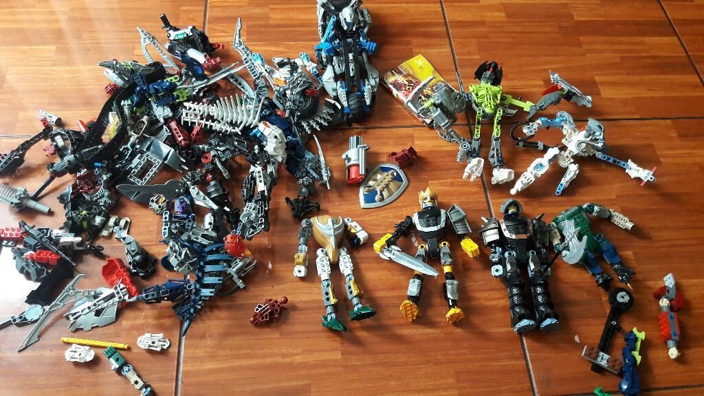 Lego Bionicles Lote de Coleccion