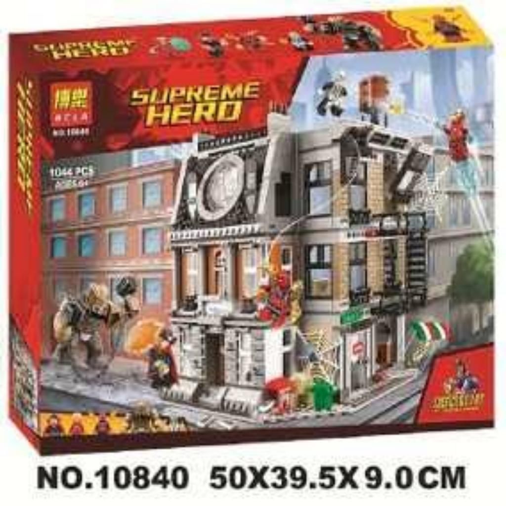 Lego Compatible Avengers Infinity Wars