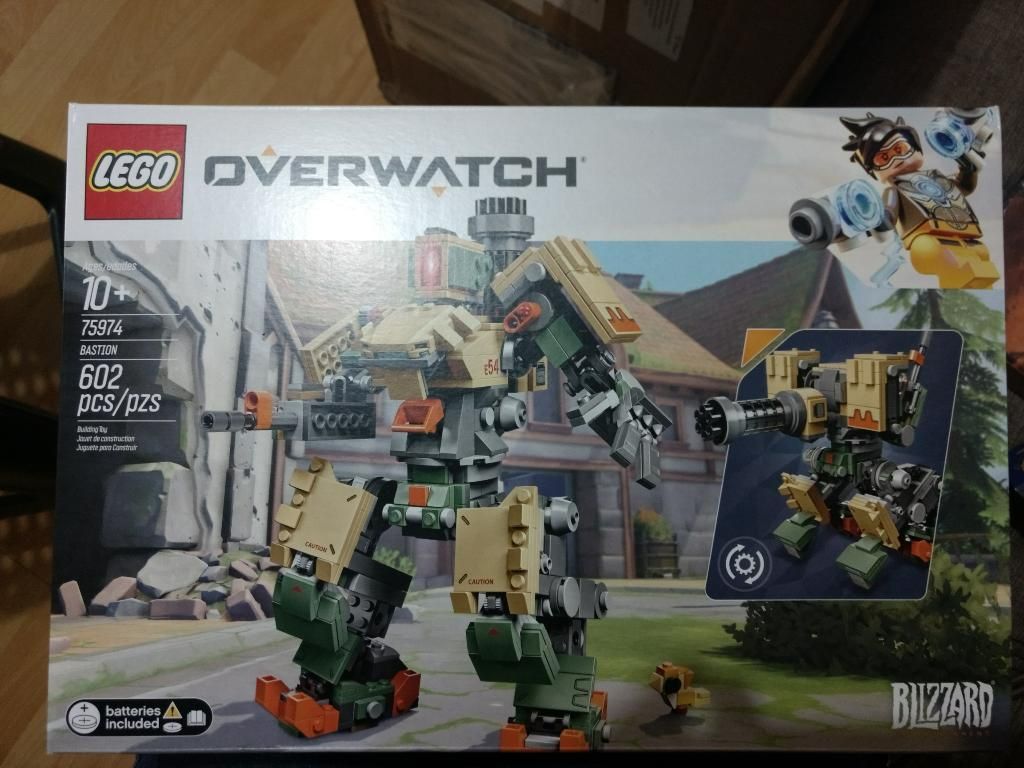 Lego Overwatch  Bastion