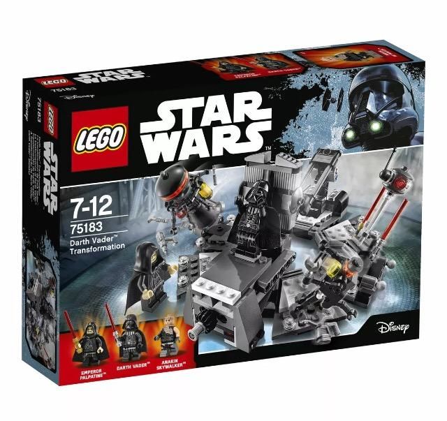Lego Star Wars  Darth Vader Transfo