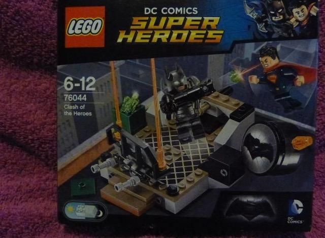 Lego Super Heroes  Choque de Heroes