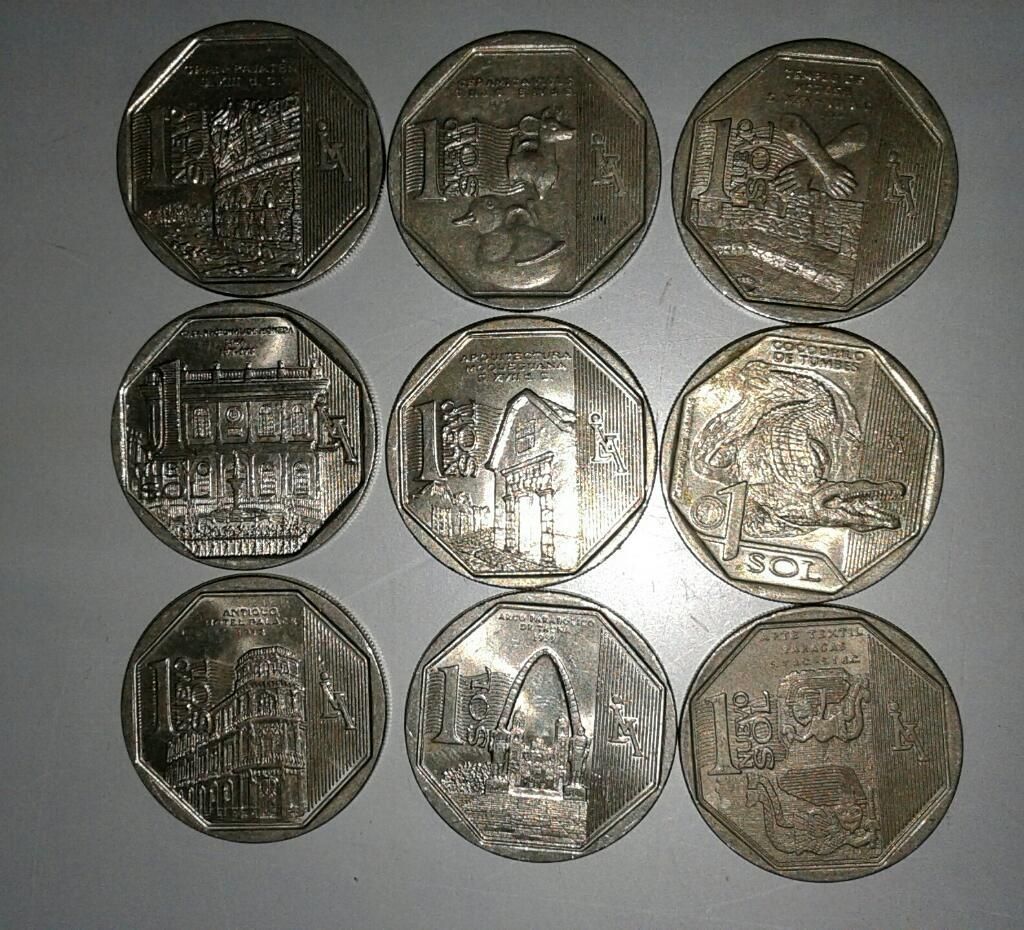 Lote 002 de Monedas Numismáticas