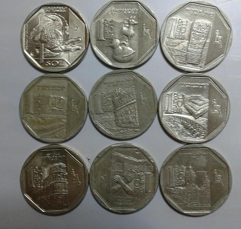 Lote 003 Monedas Numismáticas