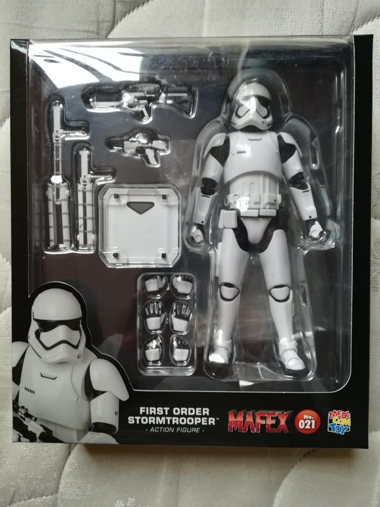 Mafex First Order Stormtrooper