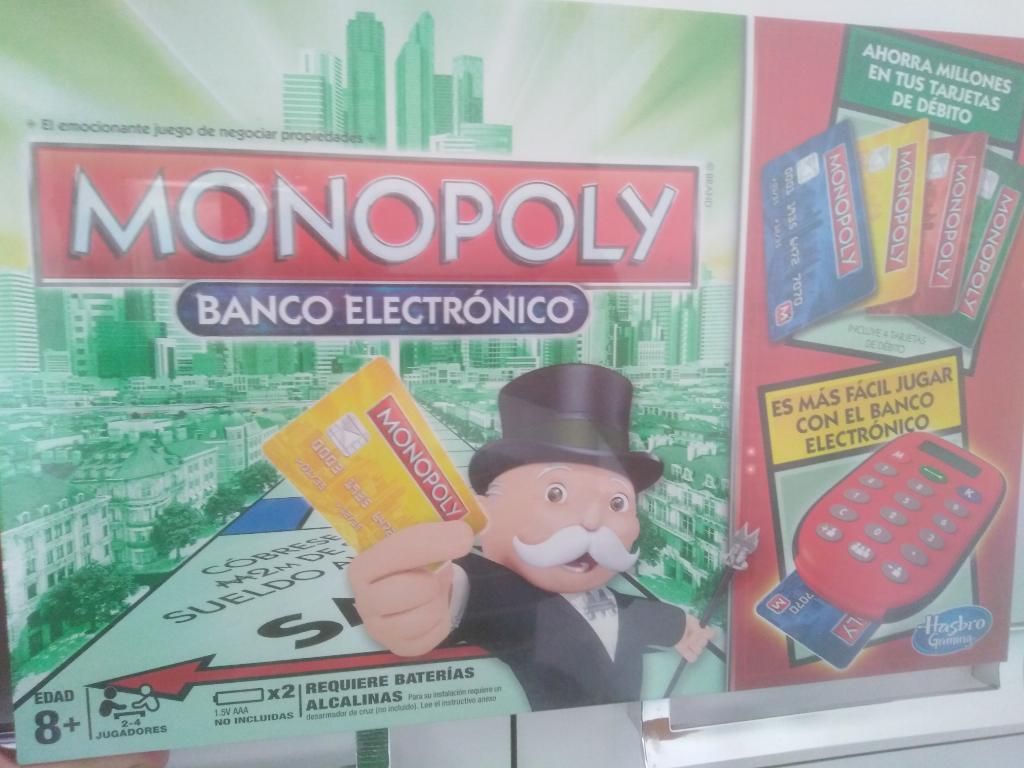 Monopoly Banco Electrónico