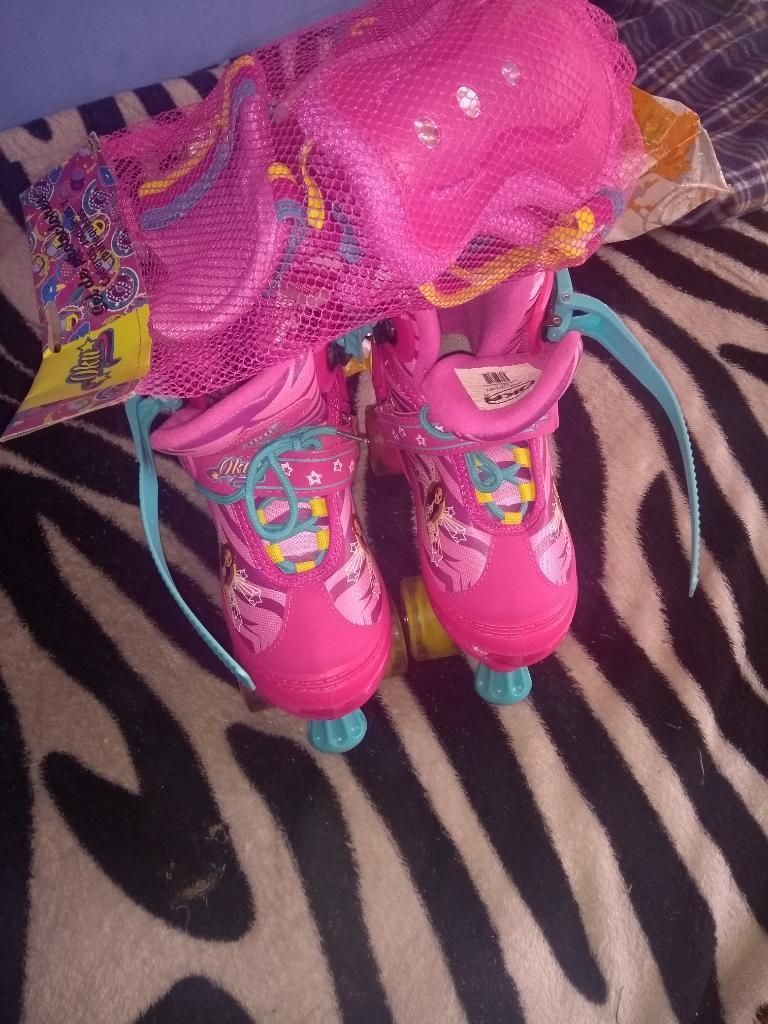 Patines con Luces Led