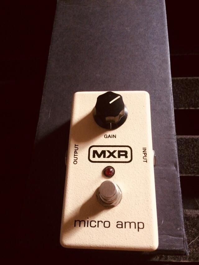 Pedal Mxr Micro Amp