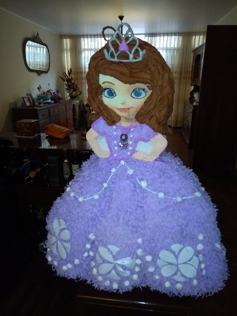 Piñata Princesa Sofia