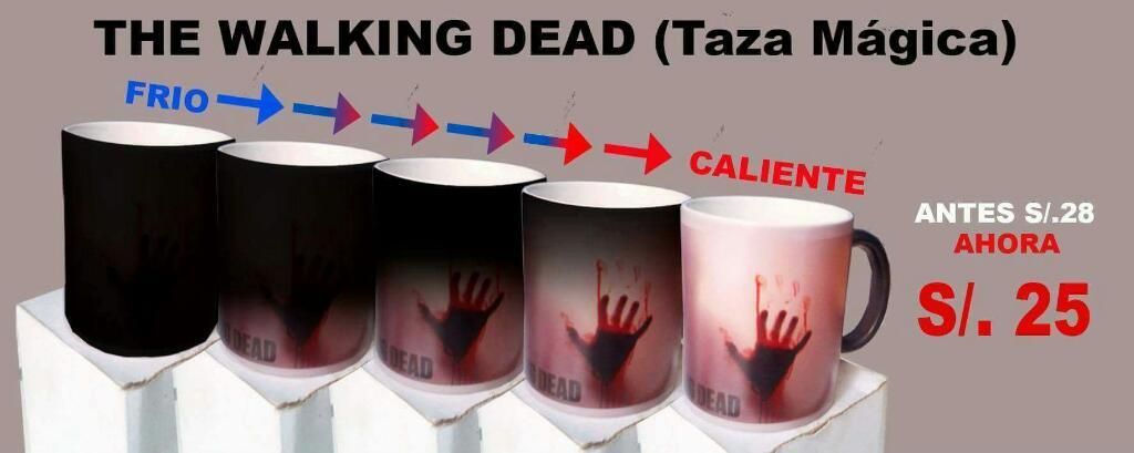 Taza Magica Twd