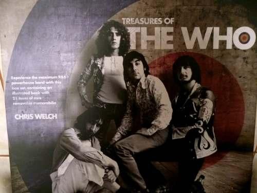 The Who Libro Album con caja de cartón