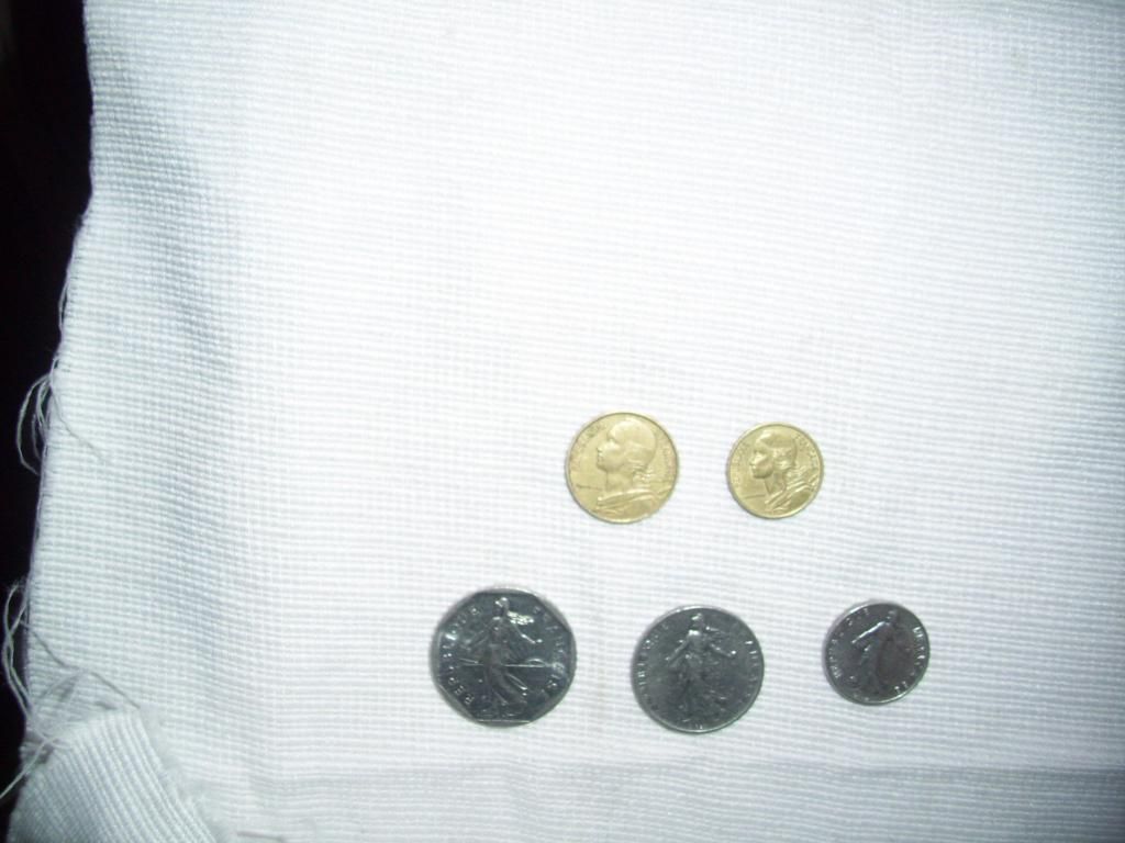 monedas francesas
