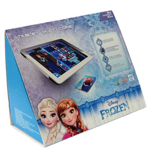 2 En 1 Celular/tablet Marca Disney Version Frozen 7 Pulgadas