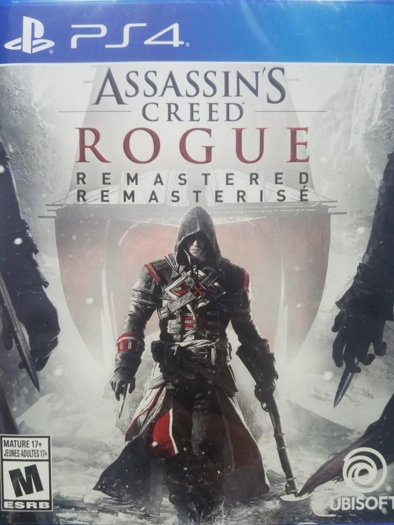 ASSASSIN'S CREED ROGUE REMASTERED PS4