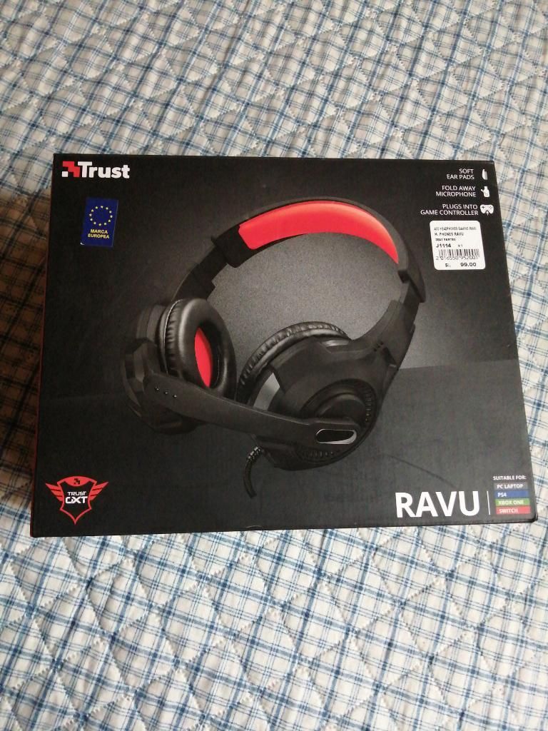 Audífonos para Gamer Ravu