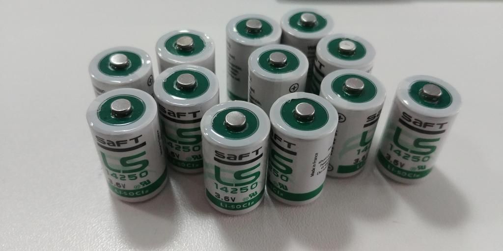Batería Saft 1/2 AA 3.6 V