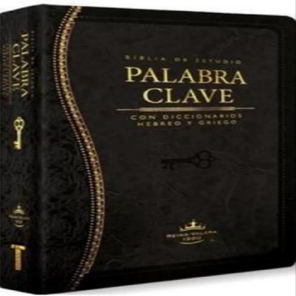 Biblia de Estudio Palabra Clave - Rvr