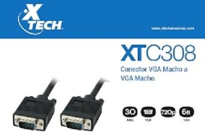 Cable VGA a VGA macho 180 centímetros Nuevo Delivery