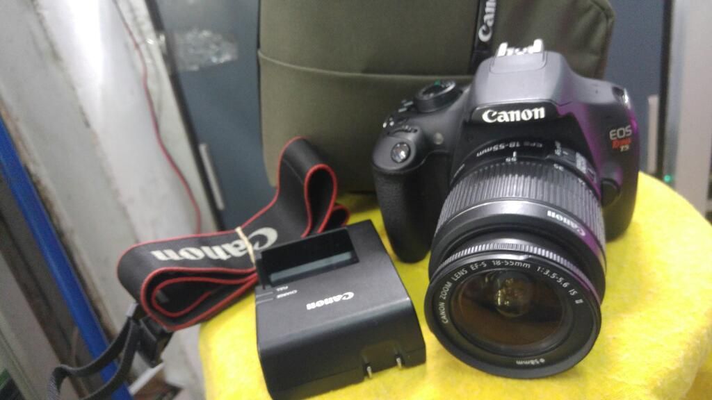 Camara Rebel T5