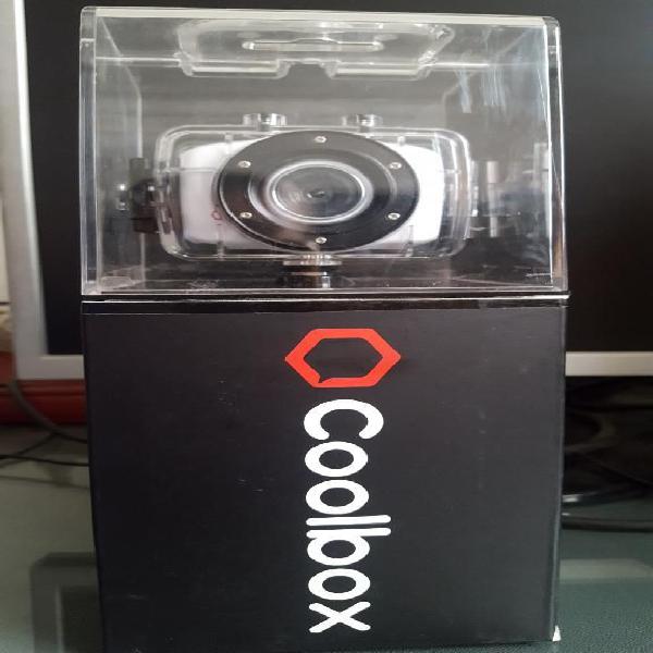 Camara de Accion 720p Coolbox Dv123swht