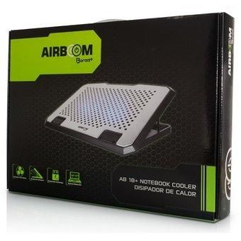 Cooler laptop Airboom Ab18 aluminio Chorrillos