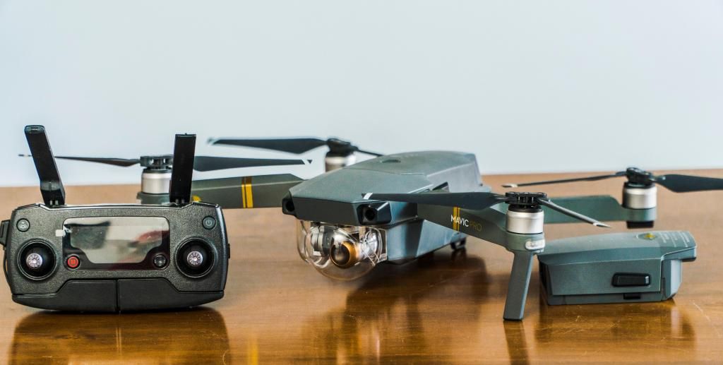 Drone Mavic Pro con 2 baterias y 3 filtros solares