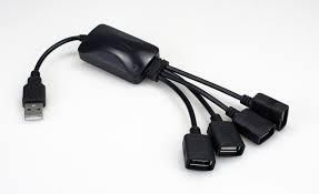 HUB USB Adapter 4 puertos Xtech Nuevo Delivery Gratuito!!!