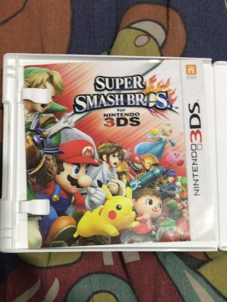 Juego Nintendo 3ds Smash