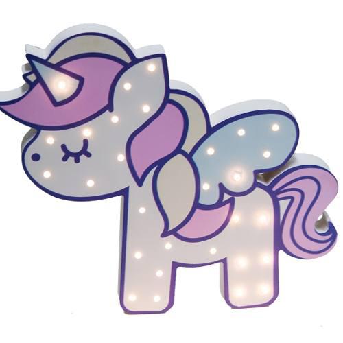 Lampara Unicornio