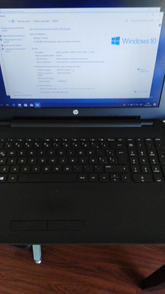 Laptop Hp Core I3 4ta Generación 15.6''
